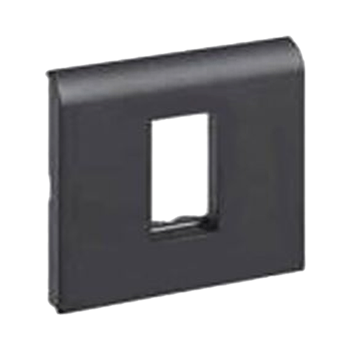 Legrand Mylinc 1M Matt Grey Plate With Frame, 6763 50